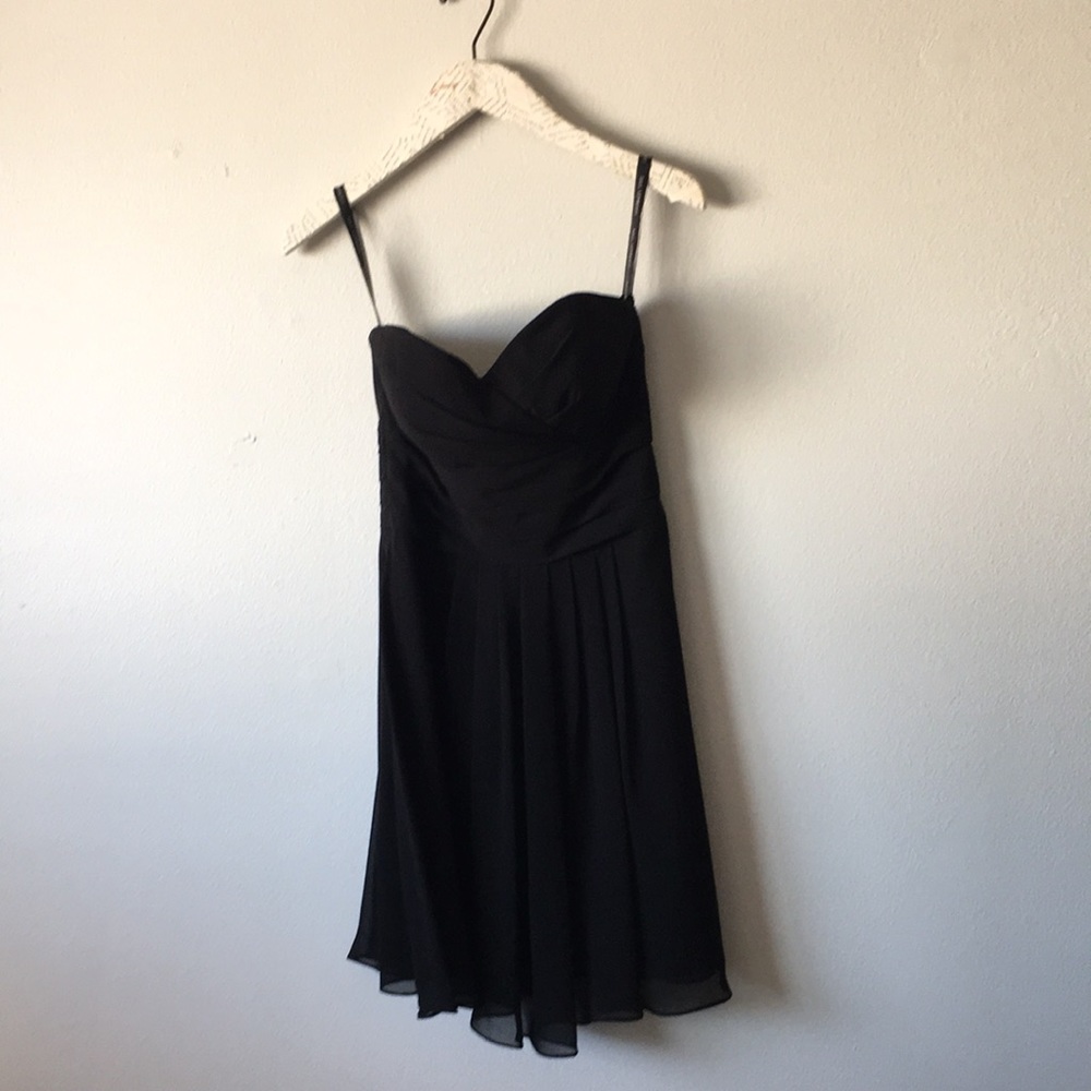 ☀️5/$25 Strapless Cocktail Dress